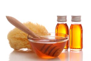 Honey oil vials