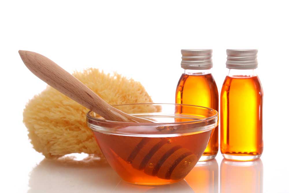 Honey oil vials