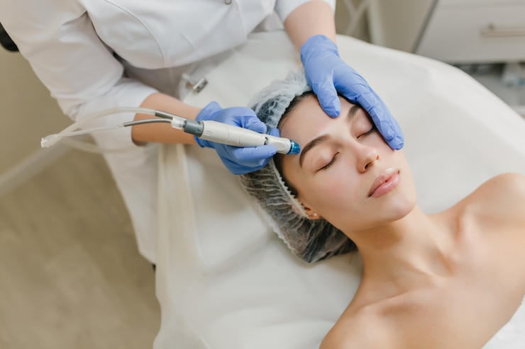 How Long Is a Dermapen Microneedling Session