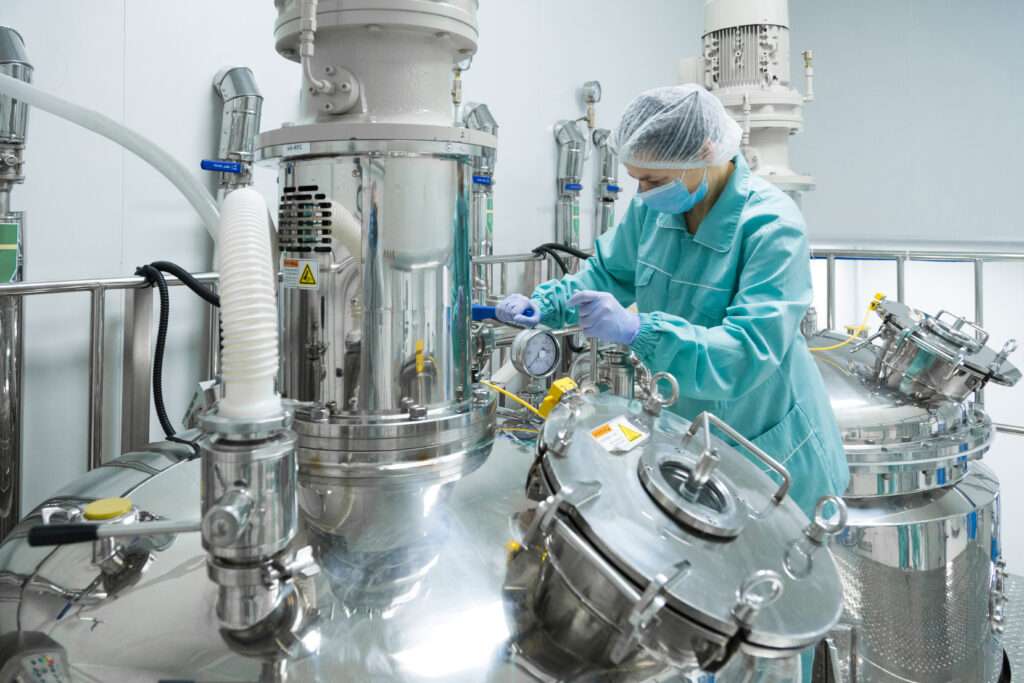 ERP software for chemical manufacturing