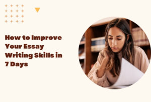 Essay Writing Skills
