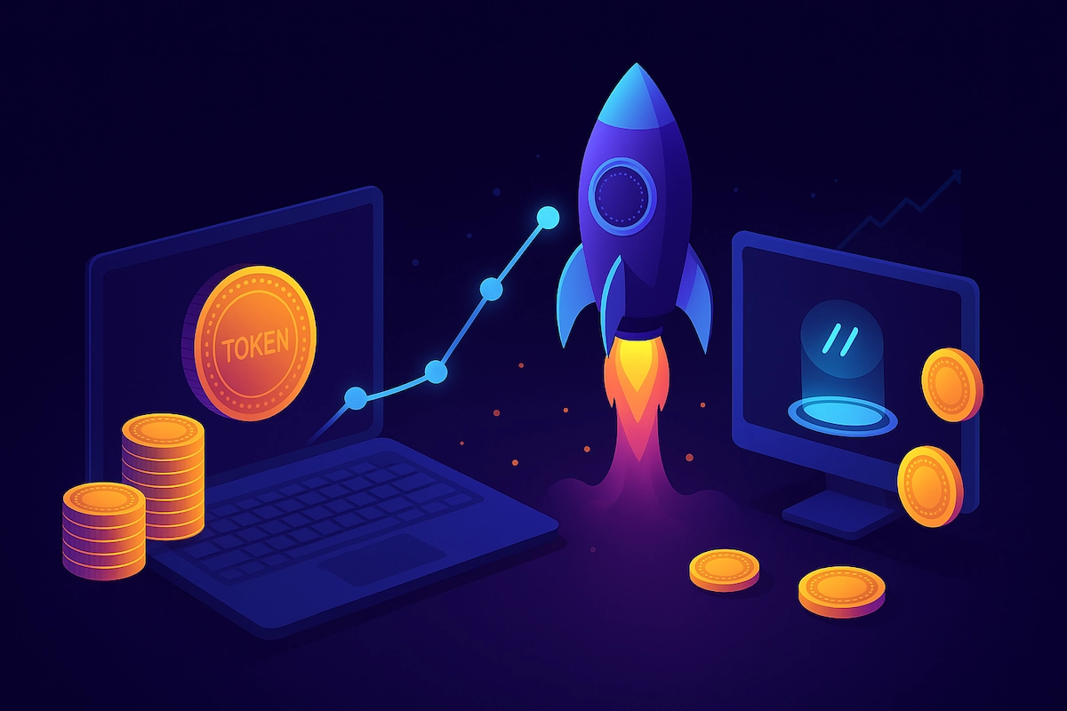 IDO Crypto Launchpad