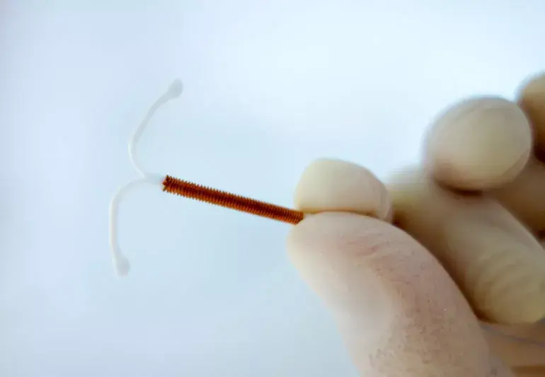 Can you use tampons with an IUD?