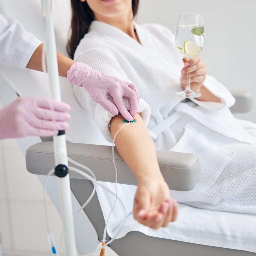 IV drip therapy in islamabad