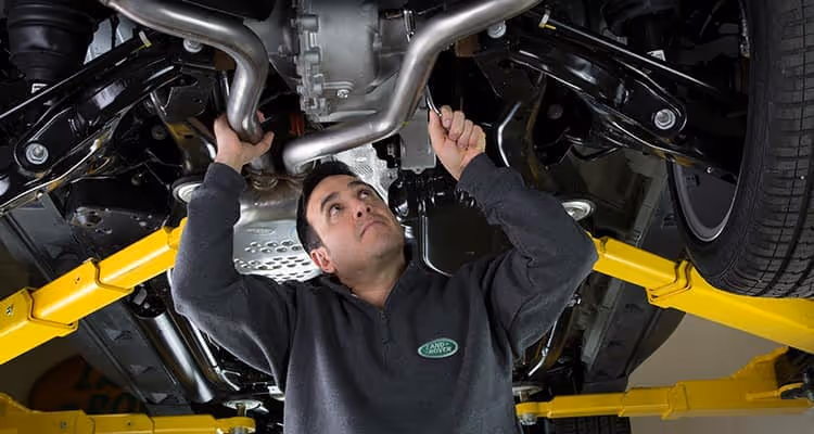 Land Rover repair