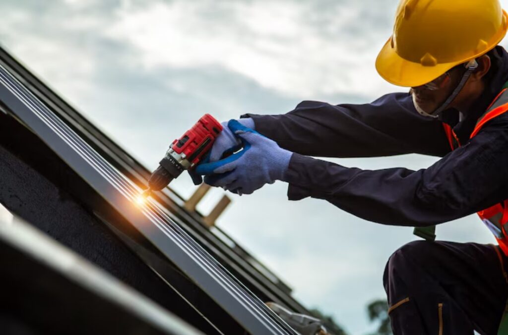 Licensed Roofing Contractor