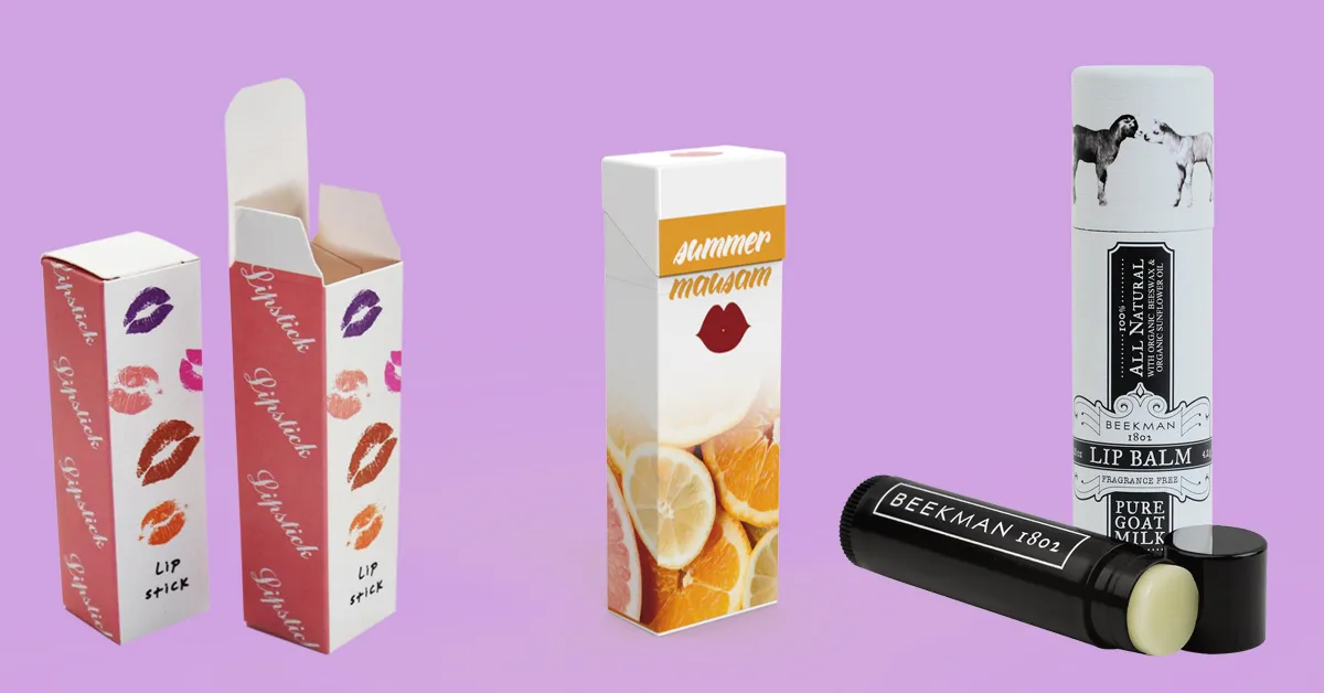 Lipstick Packaging Solutions