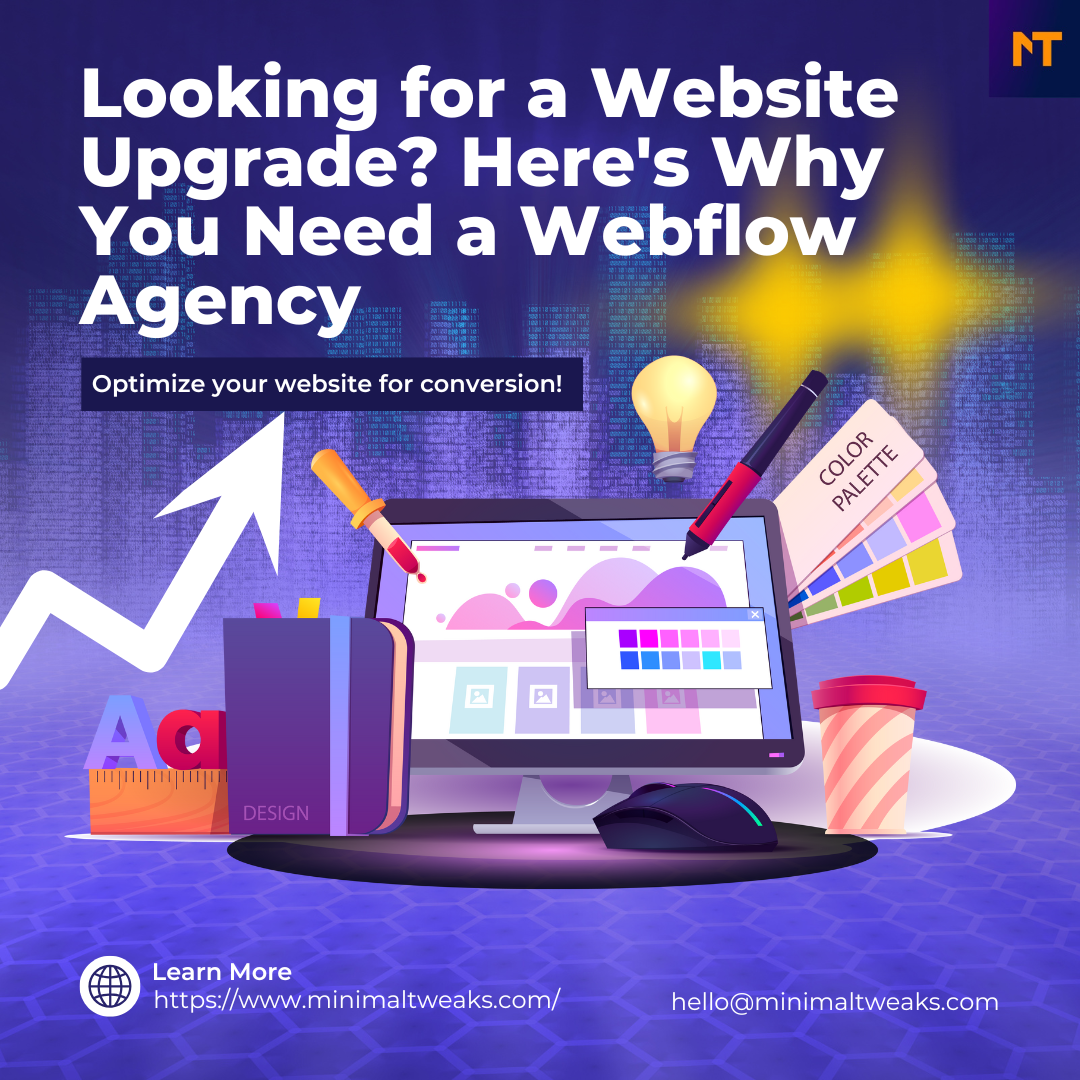 Take Your Website to the Next Level with a Webflow Development Agency