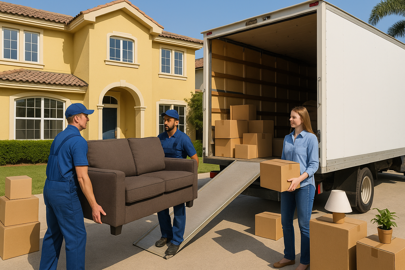 Moving Company in Dubai