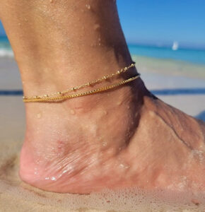 Permanent-Anklet