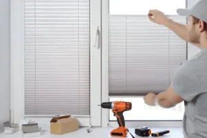 Pleated Blinds