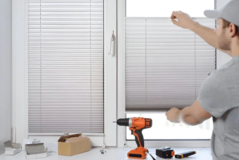 Pleated Blinds
