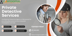 Private Detective services for Personal and Corporate Investigations