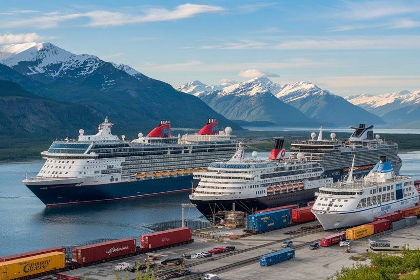 Seward AK Cruise Ship Transfer Service