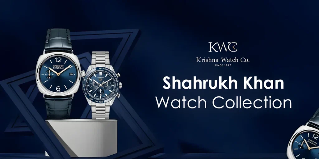 Shahrukh Khan Watch Collection