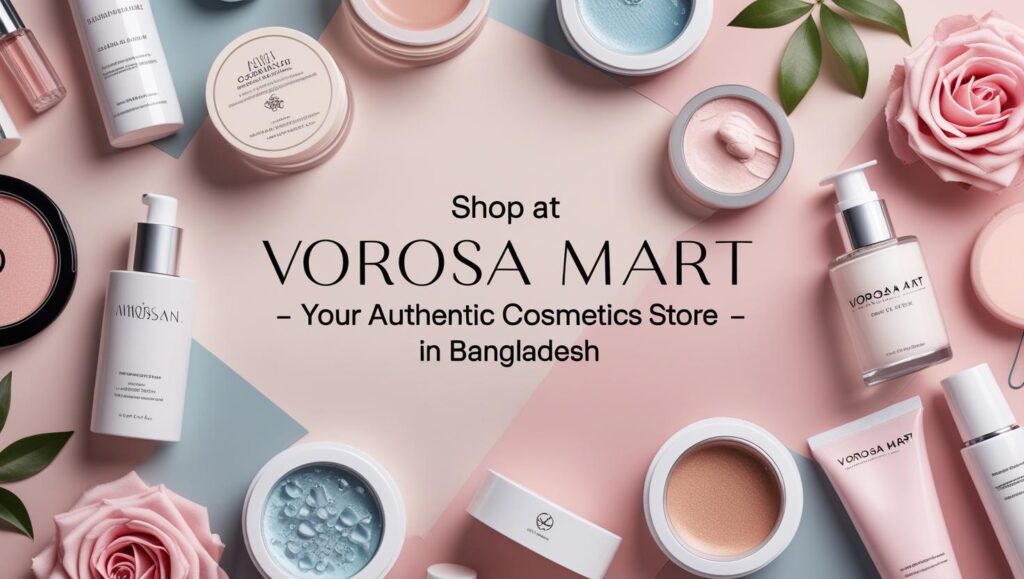 Shop at Vorosa Mart – Your Trusted Cosmetics Store in Bangladesh