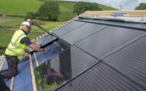 Solar panels in Cork