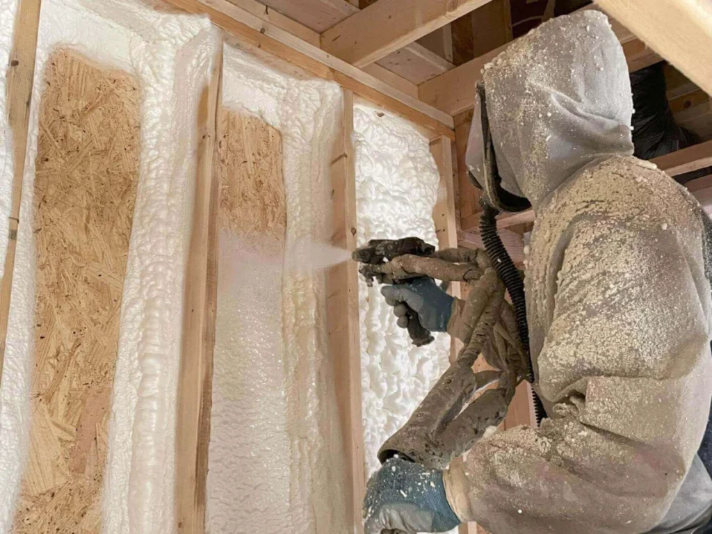 Spray Foam Insulation Company