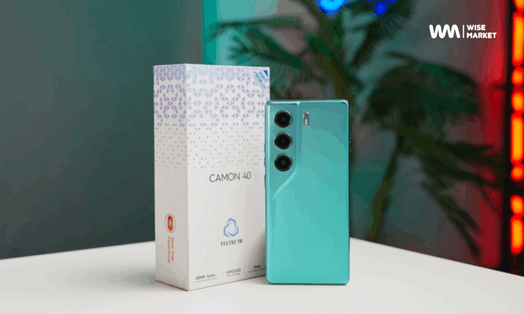 Tecno Camon 40 Price in Pakistan