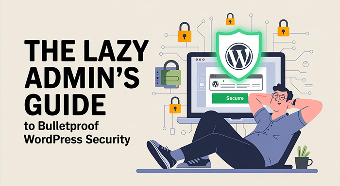 wordpress lazy admin