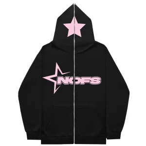 The Nofs Hoodie: Where Form Meets Purpose