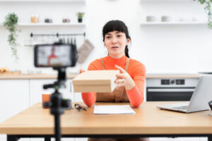 video gift box