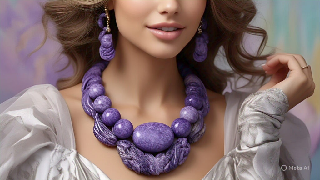 Charoite Jewelry: A Gemstone Of Transformation, Splendor, And Non Secular Power