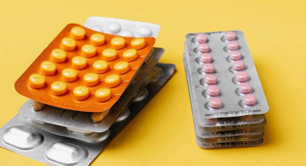 Can HRT cause depression?