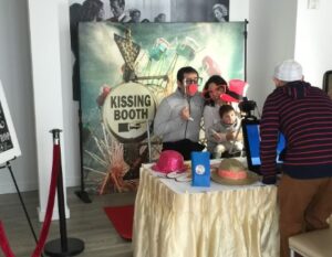 Rent a photo booth