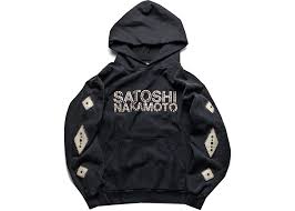 satoshi nakamoto hoodie