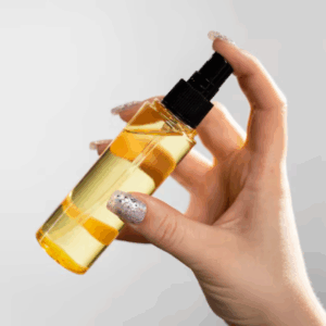 travel size body oil
