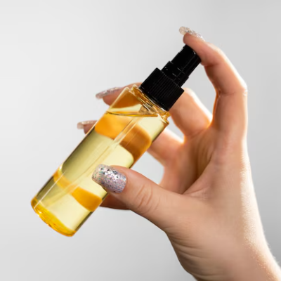 travel size body oil