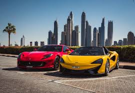 sports car rental service in Dubai