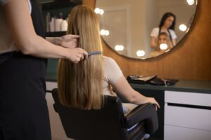 Hairstyling school