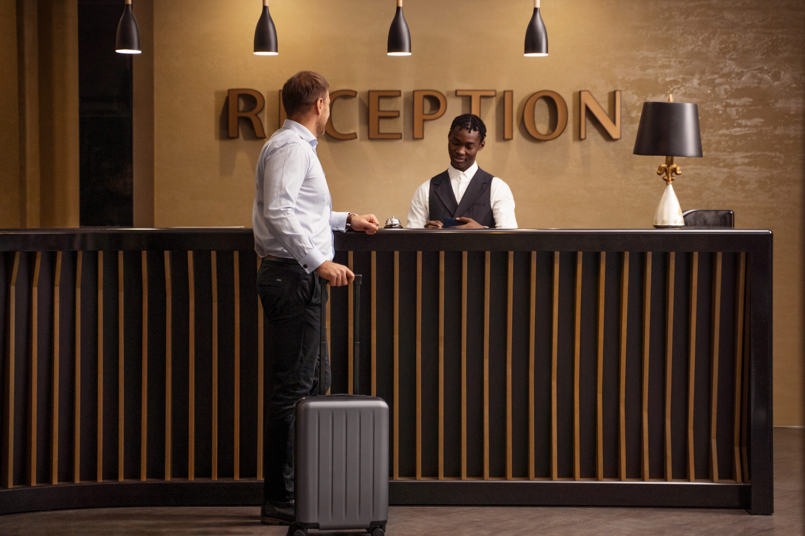 Luxury Reception Desk