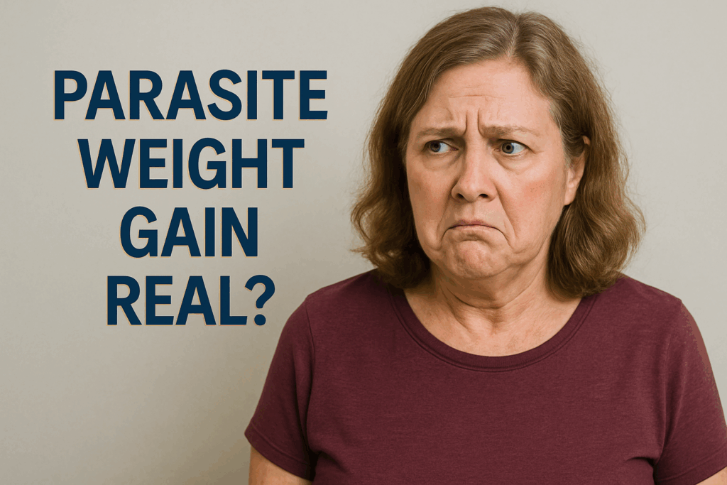 parasite weight gain