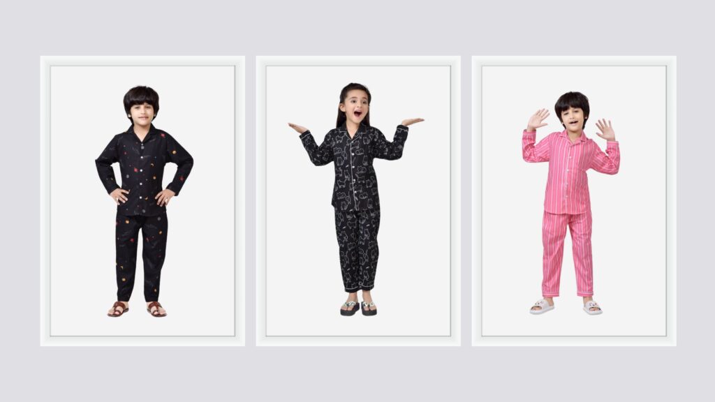 night dress for kids
