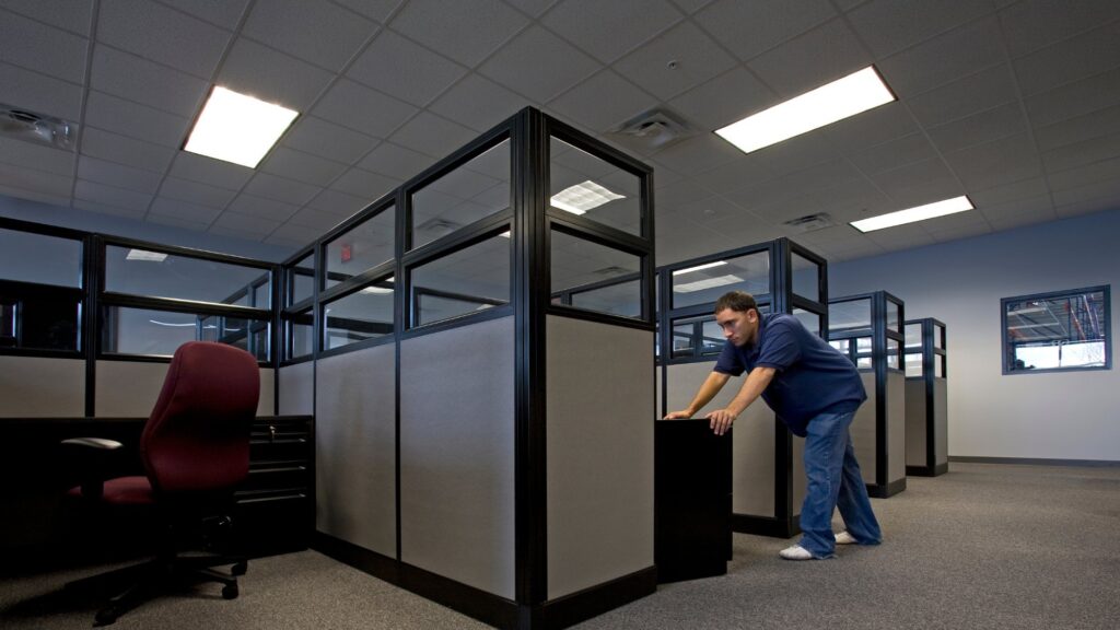 office furniture installation