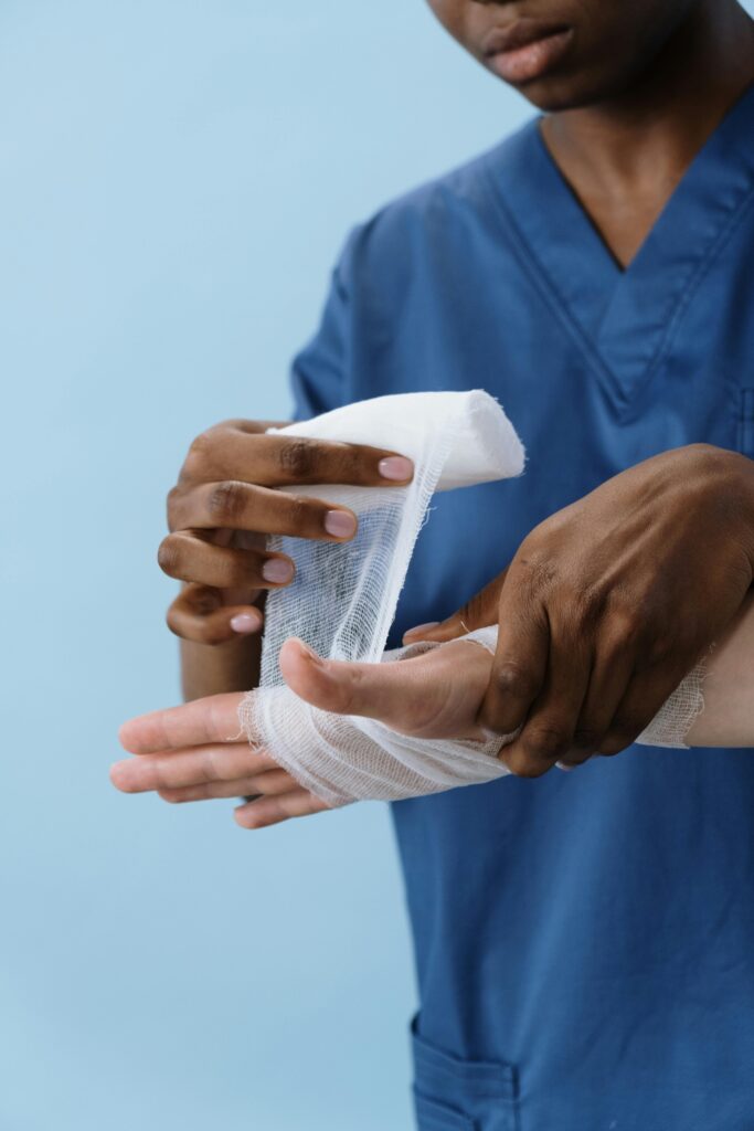 Post-Stitch Wound Care