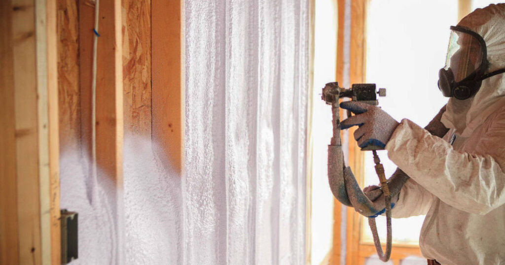 Spray Foam Insulation