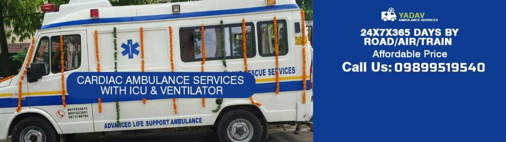 Ambulance services in Delhi