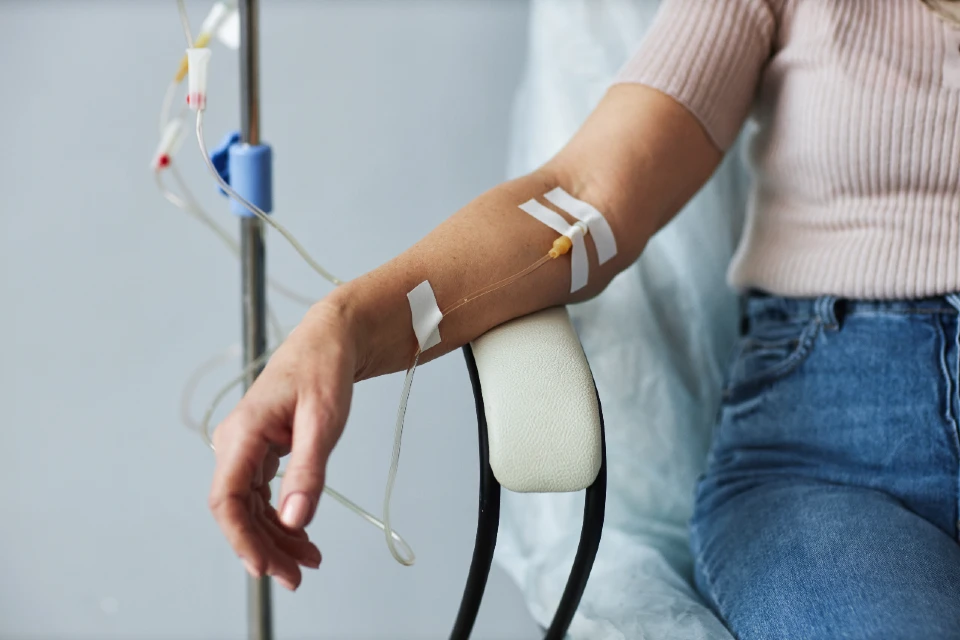 IV Therapy in Tulsa