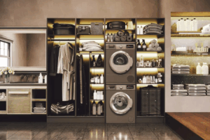 Functional Luxury Laundry Renovation