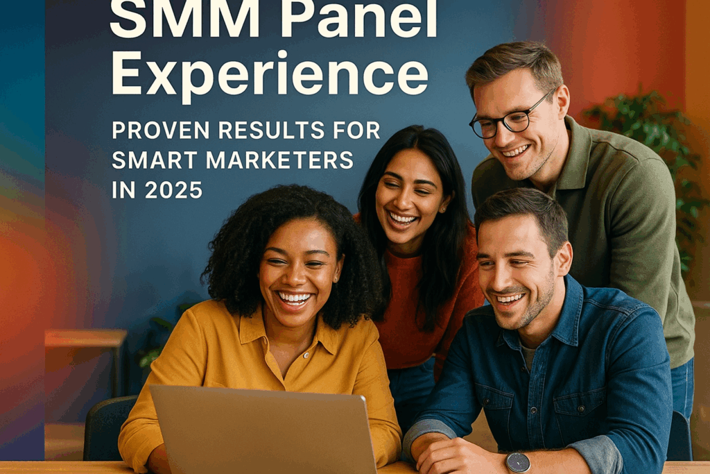 SMM Panel Experience