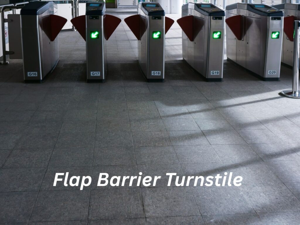 Flap Barrier Turnstiles