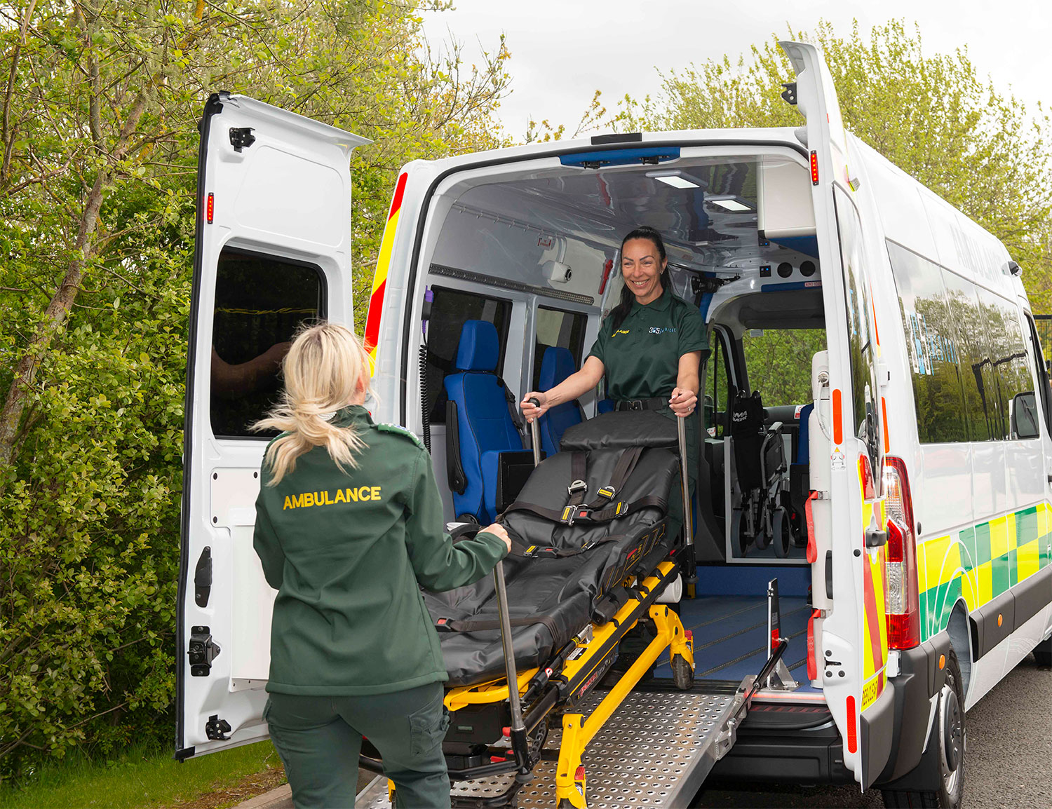 Transportation for Patient