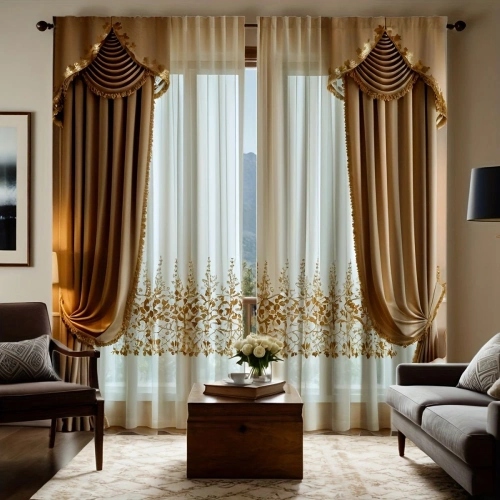 Home Curtains Dubai