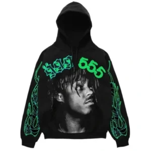 Discover Bold Streetwear with the New Spider Hoodie 555 Drop