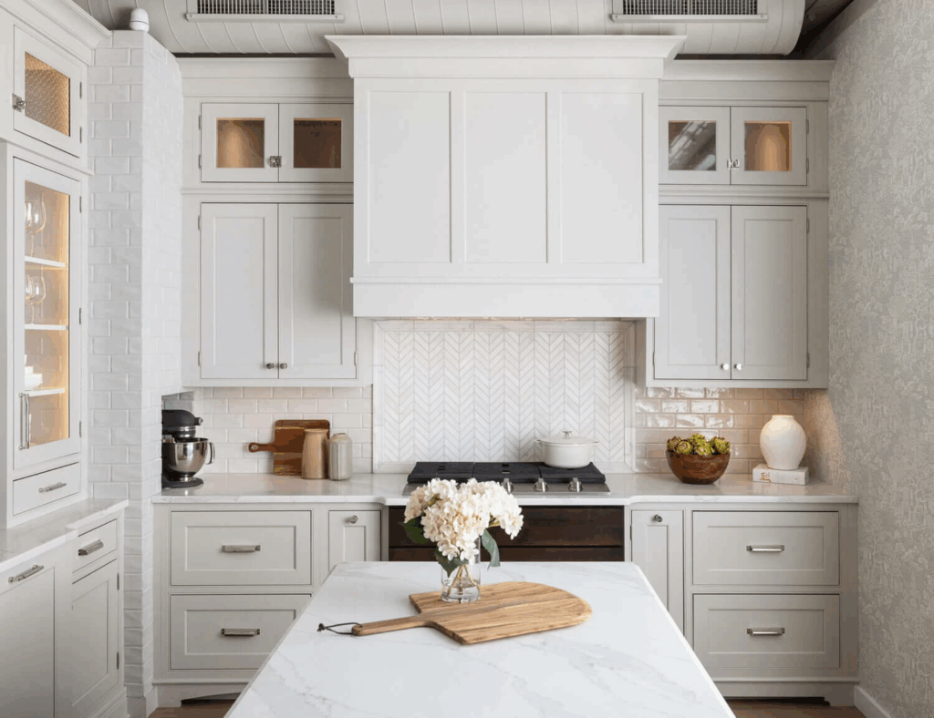 antique white island for kitchen