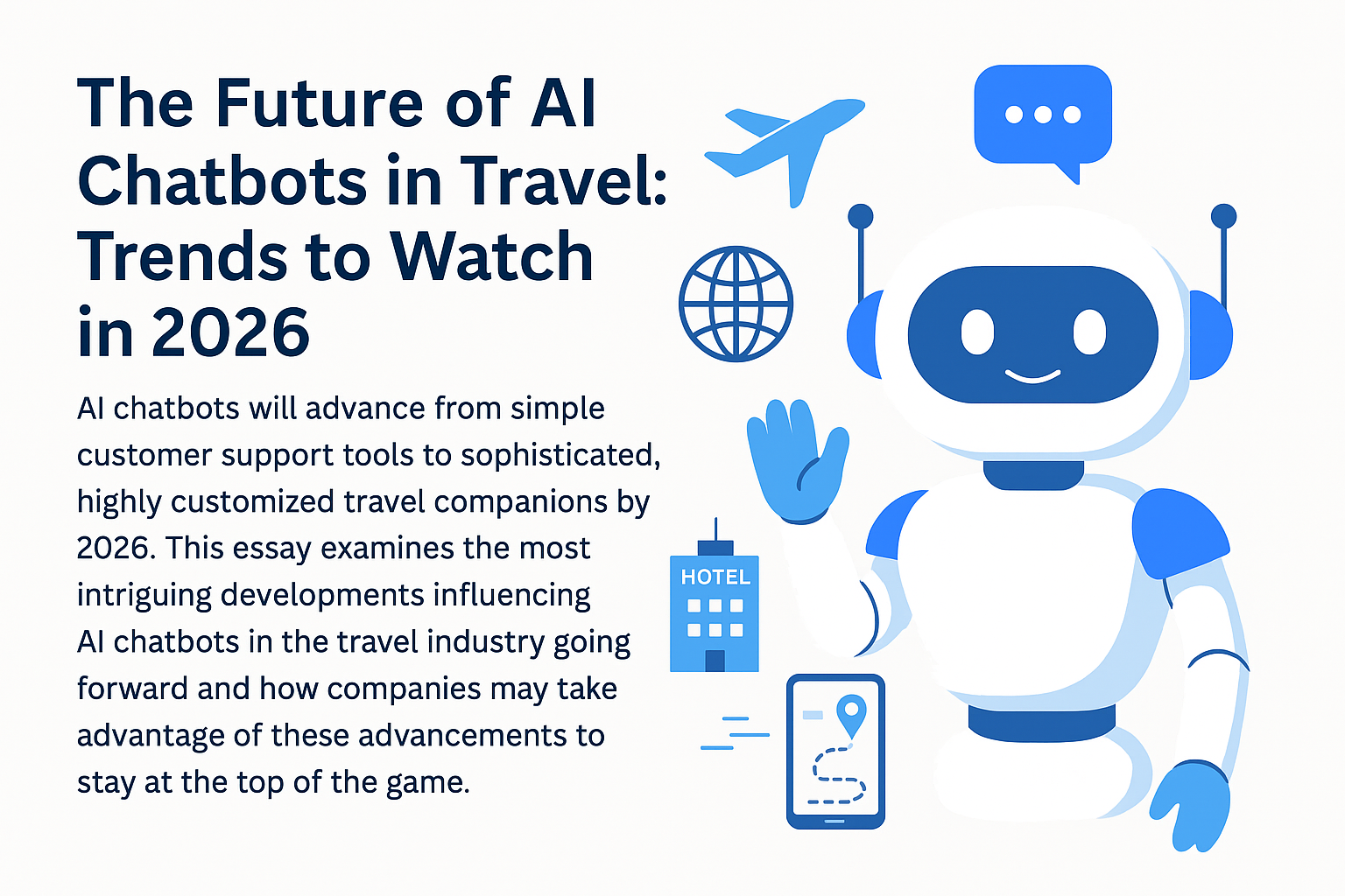 AI chatbots in the travel industry